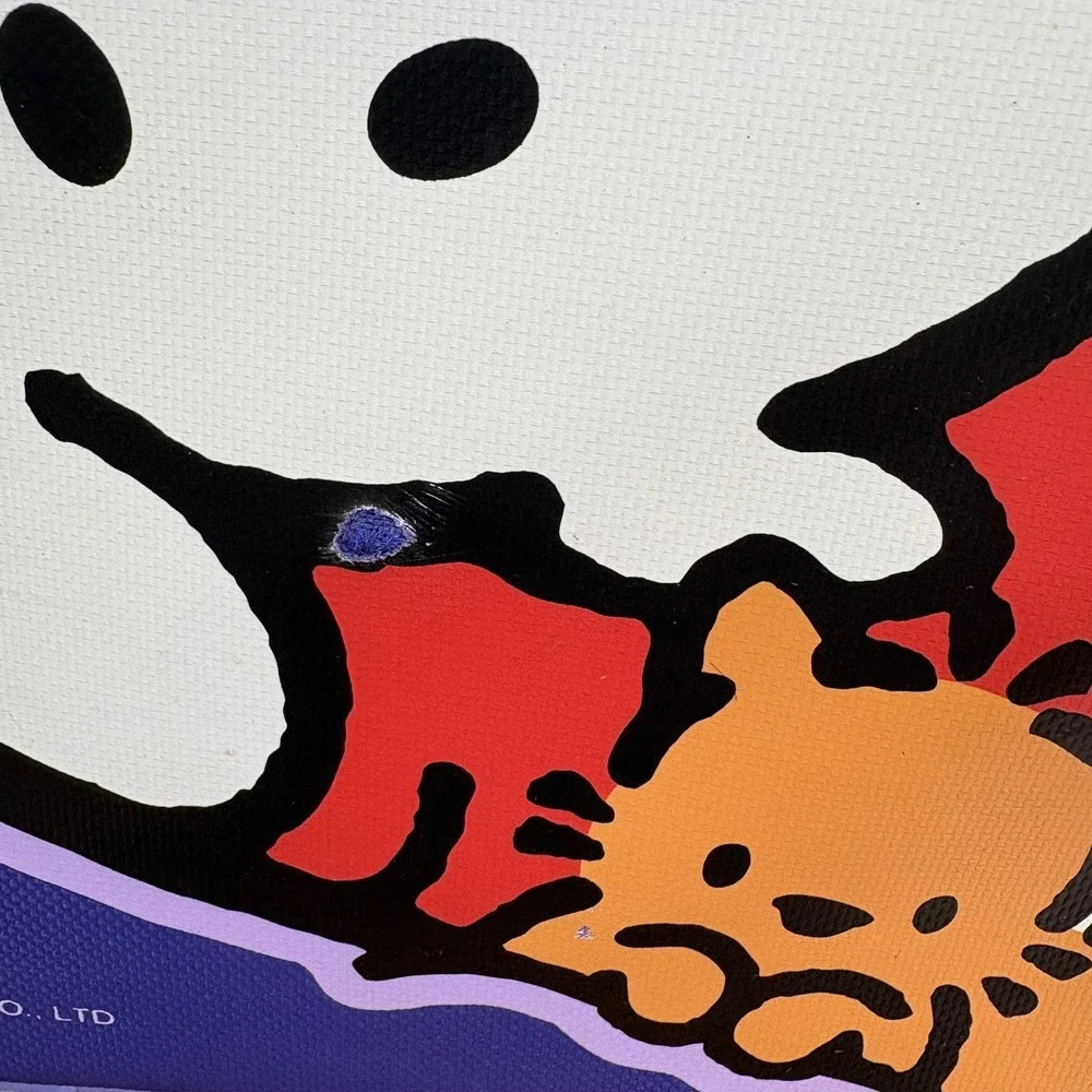 Pochacco 2001 Y2K‎ Vintage Sanrio Suitcase Luggage Collectible Amazing Superpup